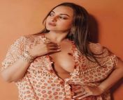 Sonakshi Sinha peek a boo from xxx video only sonakshi sinha with a