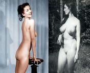 Alice Denham Playboy 1956 &amp; Full Nude in Fling 1957 from hebeheaven nude 47
