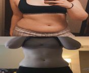 F/20/53 [156lbs &amp;gt; 144lbs = 12lb] weight loss progress. nsfw. april 2021 to september 2021 - covid hit me hard but im trying to get back on track :) from sahra halgan 2021