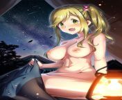 A Beautiful view Under the Night Sky from fnf sky hentai