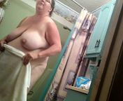 My chubby bbw wife Pandi just finished her shower. from pandi munis sexvideo