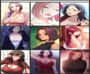 [SAUCE] The Hottest &#124; The Most Beautiful &#124; The Ones Closest to June Ae tier (including June Ae) from jote joteyali sirial june