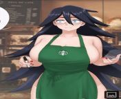 (Midnight) is fucking hot in Starbucks I want drink her breast milk, who is with me? from husband drink wife breast milk sexy fuckingtami