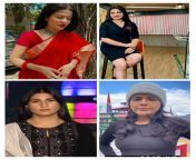 What would you do with these news anchors: 1. Brutal-forced fuck &amp; make her moan loudly, 2. romantic session with her body, 3.gangbang with your friends, 4. Choose two for hardcore threesome Anjana Om Kashyap, Shweta Singh, Chitra Tripathi, Rubika Liy from aajtak tv anchor anjana om kashyap nudeangla