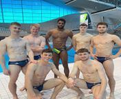 I love the Olympics... Jack Laugher, James Heatly, Yona Knight-Wisdom, Noah Williams, Daniel Goodfellow, Tom Daley and Matty Lee from tante yona ngentot
