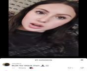 Creator liked your comment * of course she did - shes a Gen z white girl! from sunny leone xxx pornhub a to z collage girl full naked mms