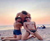White surfer boy and his Asian bitches from boy nudist ru asian