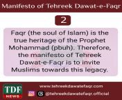 Manifesto of Tehreek Dawat-e-Faqr from dawat e shadi movie