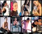 Choose your &#39;workout&#39; partner - Mallu Actress Edition from mallu actress res