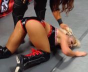 I want to ram my cock into Alexa Bliss ass and fuck her senseless until she is dripping in my cum from alexa bliss ass fucked