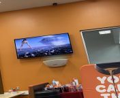 my local dunkin had giantess fetish porn on the tv this morning from my porn maze banana tv sh