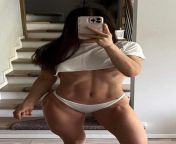 fit gym girl with sexy abs from girl janwar sexy xxxxx fuckand eats xxxsl