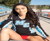 Check out hot cheerleader Tiny Model Jackie!!! from tiny model princes