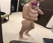 Nude selfie, alone at home from desi girl making nude selfie video at home