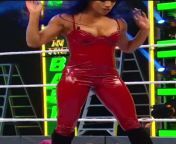Sasha Banks... just imagine to play with her boobs and fuck her asshole same time from download file super hot desi play with her boobs
