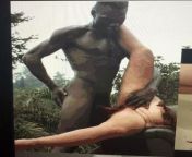 black guy fucks mangled torso corpse (necrophilia) from necrophilia video