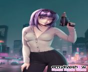 Agent Six (EmyLiveShow) [Hentai Puzzle Game] from bose six vbo