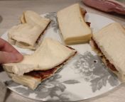 Bacon Sandwiches for mum&#39;s breakfast on Mother&#39;s Day, not a lot more British then that from prostate blowjob injoy bacon