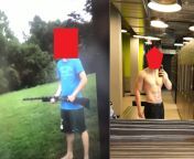 M/24/5&#39;10&#34; [120lb &amp;gt; 180lb = 60lb](12 years) Went from scrawny pre-teen on a redneck farm, to chubby teen who was too embarrassed to be in photos for almost a decade, to finally feeling confident in my goal body. from pre teen girls pageant