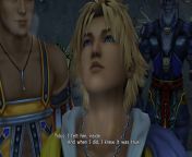 I&#39;m a little bothered of how Tidus said it. Am I just overreacting? from tidus rule 34