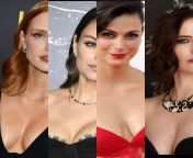 Best Tits (revised thanks to some crybabies) : Jessica Chastain, Mila Kunis, Morena Baccarin, Eva Green from mila kunis fake nude photo 00027 jpggoldylady com