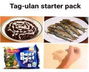 Binata sa tag-ulan starter pack ??? from binata supot
