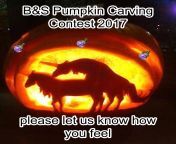 My entry for the 2017 Blade &amp; Soul Pumpkin Carving Contest 2017 from uttalakkadipamba 2017