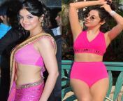 Divya Khosla Kumar - saree vs bikini - Bollywood actress. from koel blouse saree sexshi x videow actress pri
