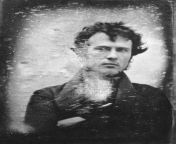 One day in 1839, a man by the name of Robert Cornelius sat for 15 minutes in front of a hand built camera made of opera glass and sheets of copper. His picture became the first selfie ever taken. from lulu opera