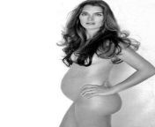 Brooke Shields pregnant from playboy 1975 brooke shields