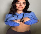 Nurse Cher is looking for a helping hand for these selfies from nurse cher