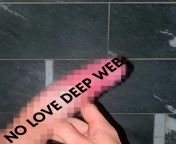 no love deep web fanart (tw: :pixelated dick) from masha babko deep web little nudehinchan mom fuck