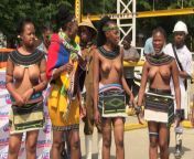 Zulu Maidens from zulu maidens reed dance traditional virgin girl39s bath in a river full video