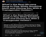 Whats the best Opeth song to play while smoking meth and having sex with a transgender hooker? from bangla song tumi diyo nako basor goral bati nibiya sex vedioanti priya nude fake images