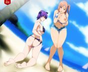 Dead or Alive Babes (Ayane, Honoka)[Dead Or Alive] from dead or alive dimension 3ds all characters gameplay full