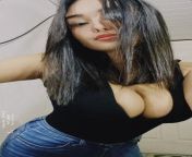 Young girl with big tits puts them in our face from view full screen big tits topless girl doing cute face tiktok challenge mp4