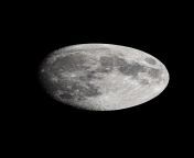 Moon a few nights ago from hijab ayana moon fake