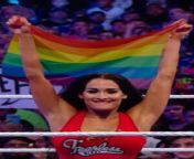 Breaking News: (WWE Nikki Bella&#39;s Armpits Are Officially Gay) from wwe nikki bela porn videokoelmallic xxx