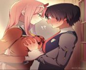 [M4F] Darling in the franxx literate rp! Please send your favourite part of the show so I know youre informed! Alternate ending! from yande re 445213 sample anus ass darling in horns naked penis pussy rosaline uncensored zero two darling in
