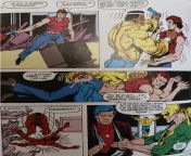 Luke Cage Spanks a Grown Man (Power Man And Iron Fist #86) from grown man breastfeeds