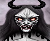 My Demon Face #001 from shaun romy 001 jpg