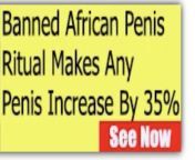 thots get upvotes so why cant the banned african penis ritual? from african penis