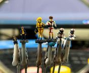 New batch of pilot figures, sexy Amura Ray and Sayla ? from sexy kangana ray