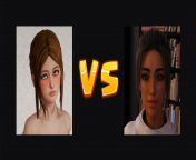 Judie (Once in a Lifetime) vs Josy (Being a DIK) - Poll link is in the comments! from being a dik full walkthrough