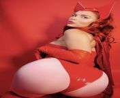 Scarlet Witch by HeatheredEffect from heatheredeffect asmr onlyfans