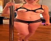 My wife knows how to greet me after a long day at work: boob holes and nipple nooses on her stripper pole! from actress nipple show on shooting director giving direction hot boob