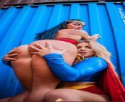 Wonder Woman vs Super Girl. Who you got? from wonder woman vs toy