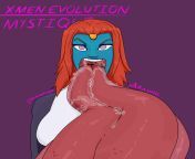 Mystique from mystique moves