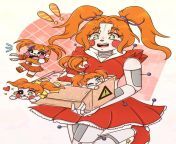 (F4M) *Circus baby was giving the animatronics some plushies and tried giving one to the nightgaurd but all he did was spin circus baby around and lift her skirt* (send a starter) from comedy circus 3g