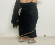 Got to wear this saree again. This time drape is lot better and Im more confident ?? from how to wear net saree